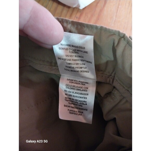 UB Tech Mens Cargo Utility Pants Size 38x34 Classic Fit Lot Of 3 Gorpcore Hiking - Picture 15 of 16